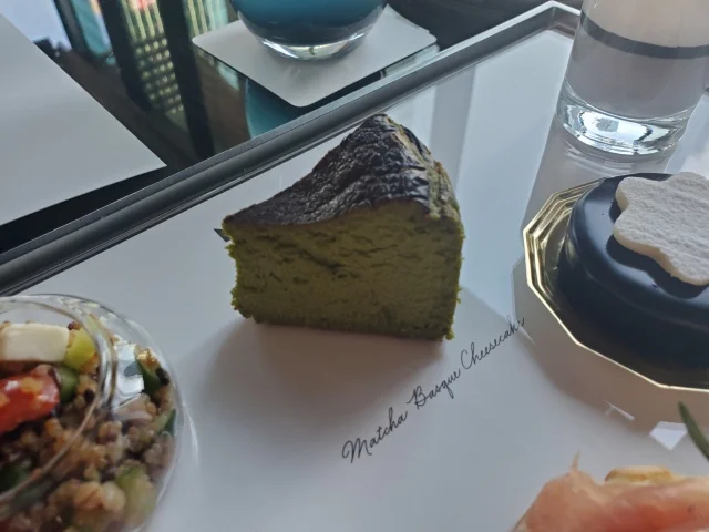 モンブラン×オークウッド　ハイティー　アフタヌーンティー