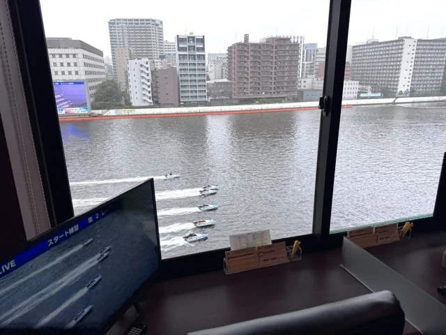 平和島　ボートレース　競艇