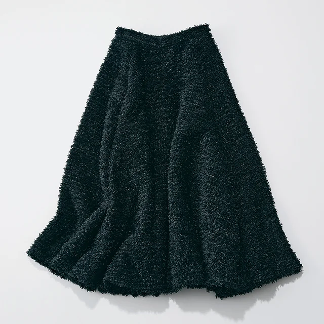 40代　クラシックスタイル　スカート