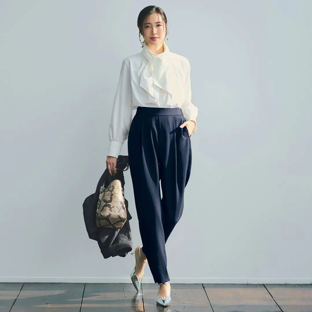 みんなの「あったらいいな！」をかなえた理想のお仕事パンツ、誕生！