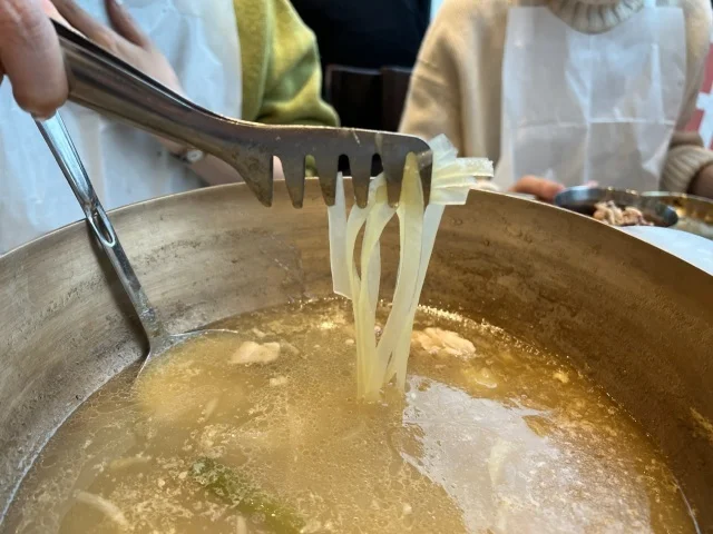 タッカンマリ食堂　マッコリ　新大久保　韓国料理
