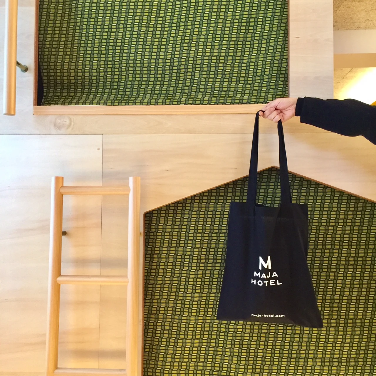 京都にできた北欧スタイルの宿、MAJA HOTEL KYOTOに泊まる！