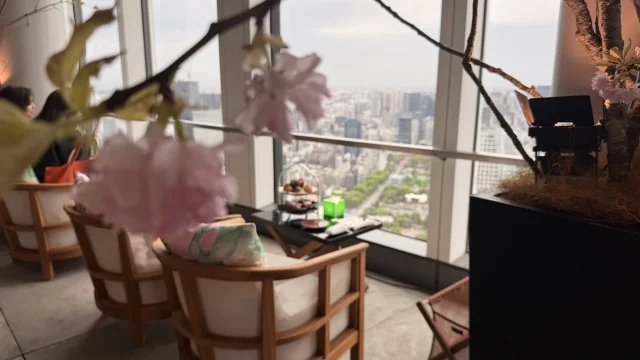 アンダーズ 東京で夜桜を満喫！東京タワーを臨む春限定ルーフトップ バー体験レポ_1_3-1