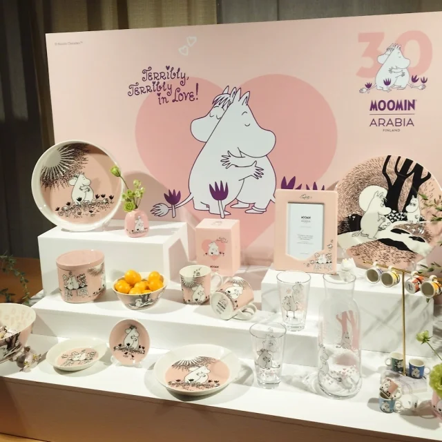【ムーミン アラビア】2026年新コレクション発表会へ_1_16