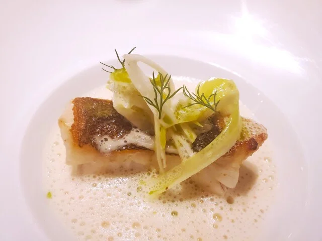 鮎魚女のポワレ