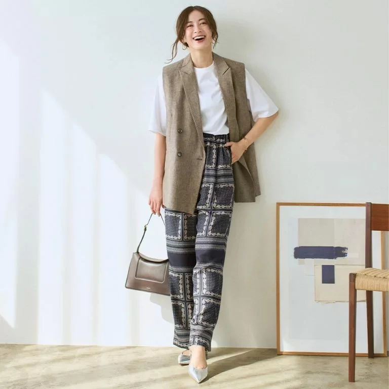 春のM7daysアイテムで  きれいめスタイルを更新！