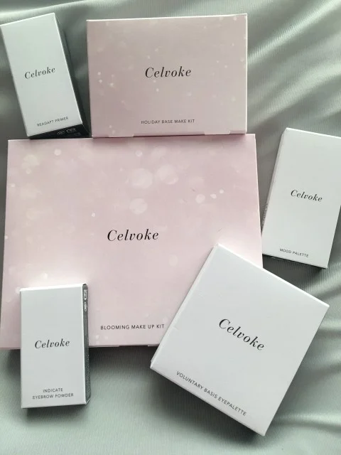 CelvokeのHoliday Collectionで冬顔に！