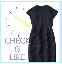 ジャガードドッキングワンピースの魅力はこちら