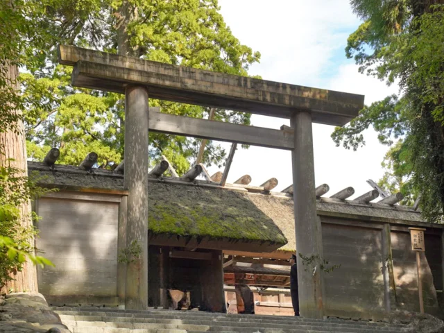 伊勢神宮　内宮