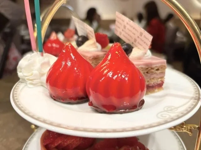 春のいちごスイーツ！ 東京で楽しむ大人のカフェ＆アフタヌーンティー_1_23
