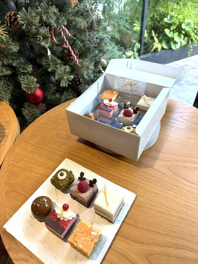 それぞれが個性的でどれから頂こうか迷ってしまいます