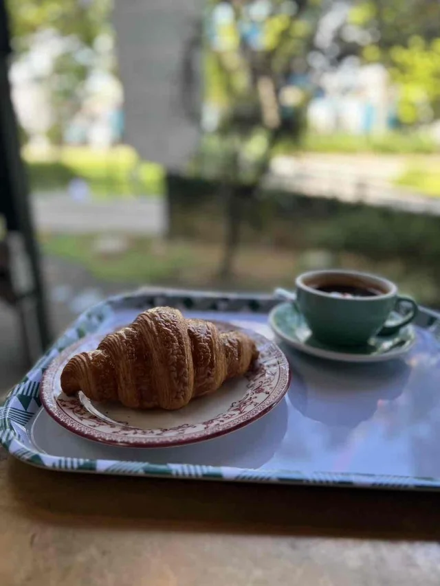 絶品クロワッサン。