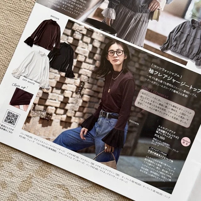 【Marisol＋10月号】モデル高垣麗子さん×M 7daysの初コラボ・秋ファッション見どころ満載です！_1_1-3
