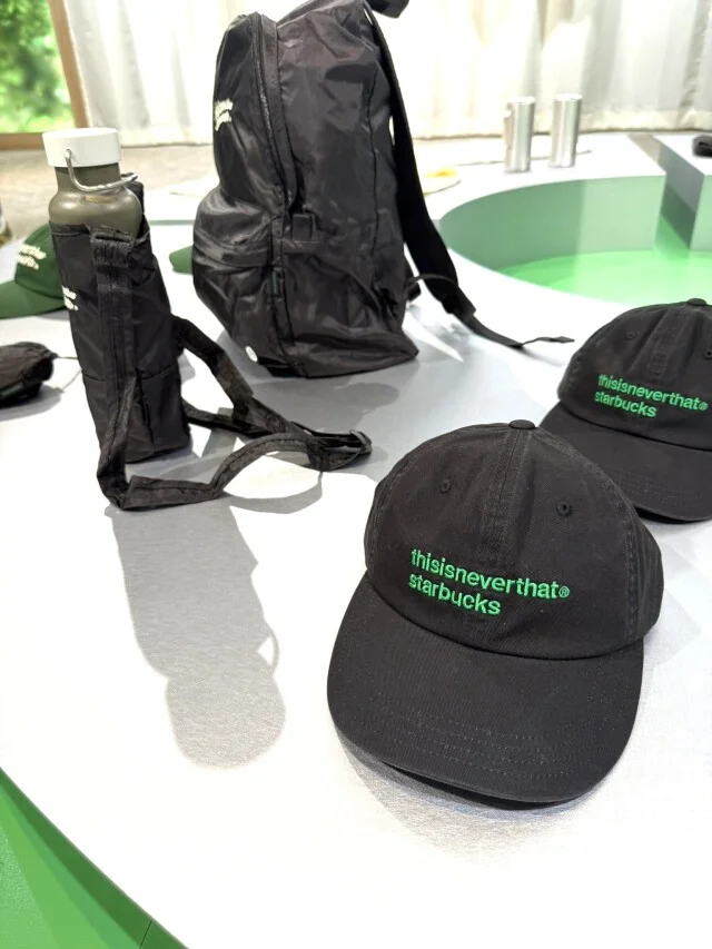 ユニセックスで使えるアイテムばかり