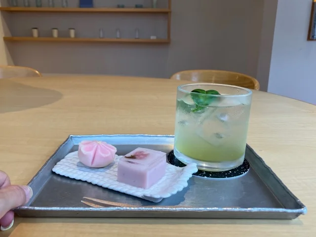 【代官山カフェ】韓国発ビューティブランド「NONFICTION Cafe」の五感がときめく春スイーツ_1_5