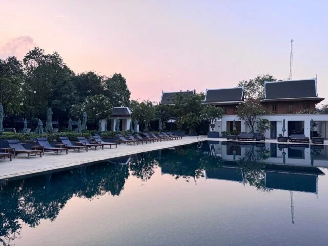 The sukhothai bangkok ホテル　スコータイ・バンコク