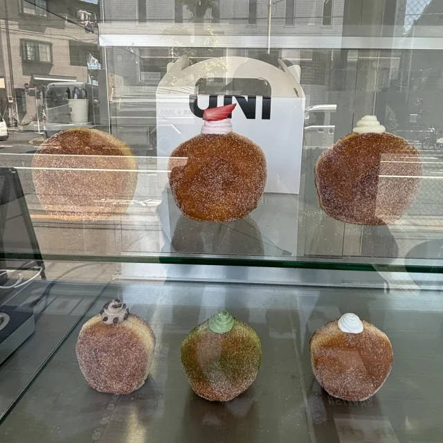 UNI COFFEE ROASTERY学芸大学店の「UNI DONUTS」