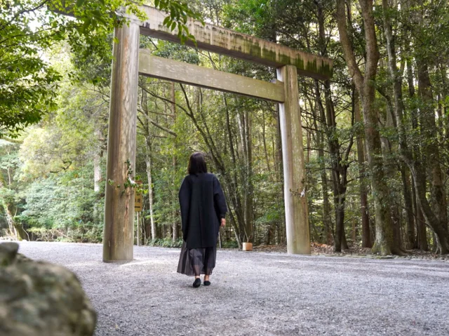 伊勢神宮　内宮