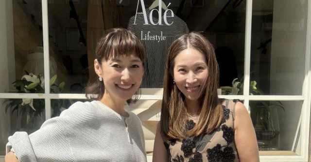 田丸麻紀さんのセンスが詰まった「Ade」の展示会へ | Marisol(マリソル