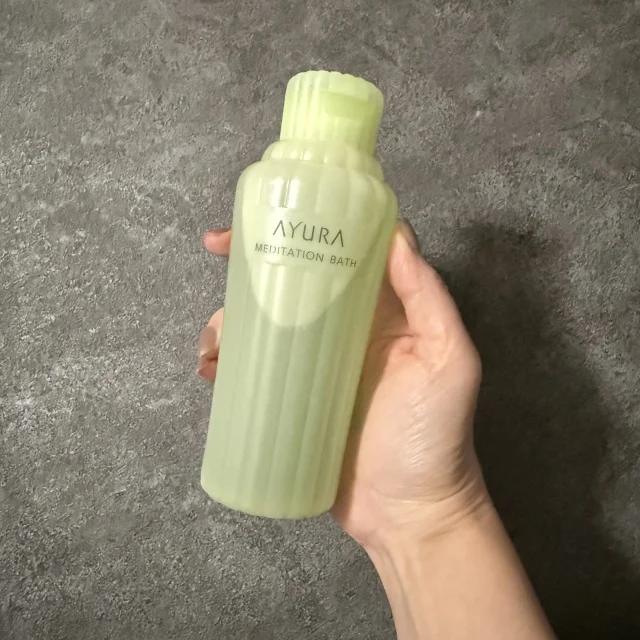 アユーラメディテーションバスt