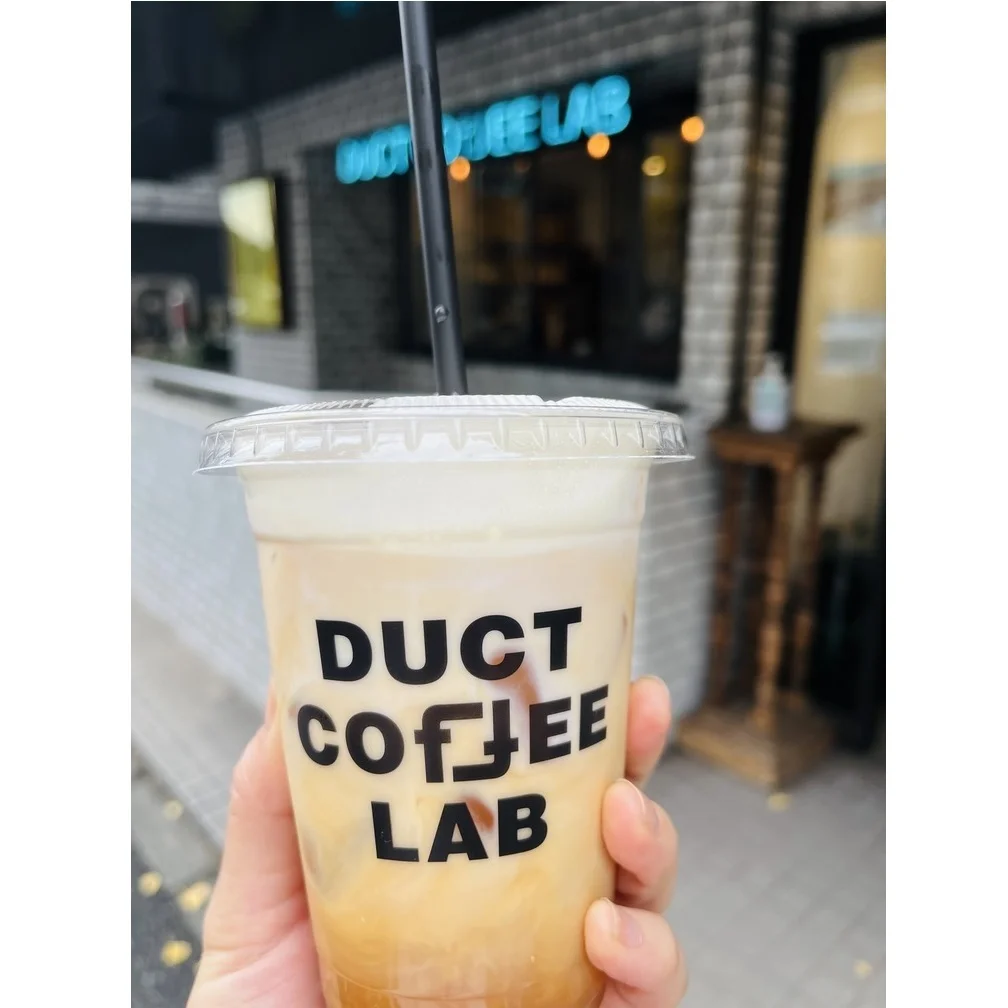 SHIHO デジカメ日記　DUCT COFFEE LABのロイヤルミルクティ