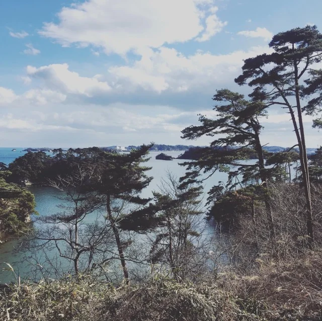 眺めの素晴らしいお食事処@日本三景 松島