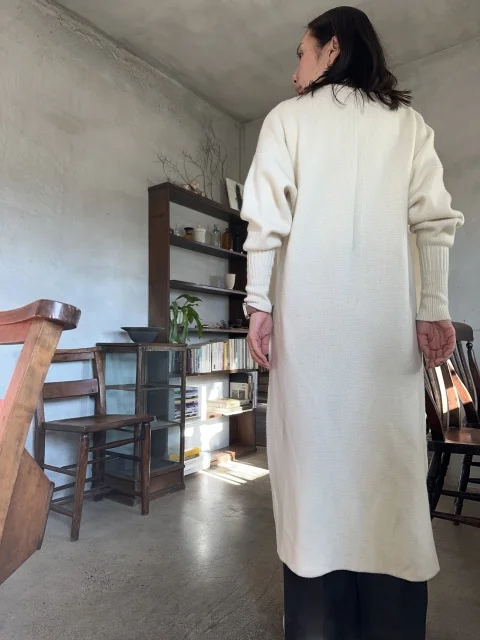 40代にこそおすすめしたい！ニットで叶える【冬のふんわり白コーデ】_1_3