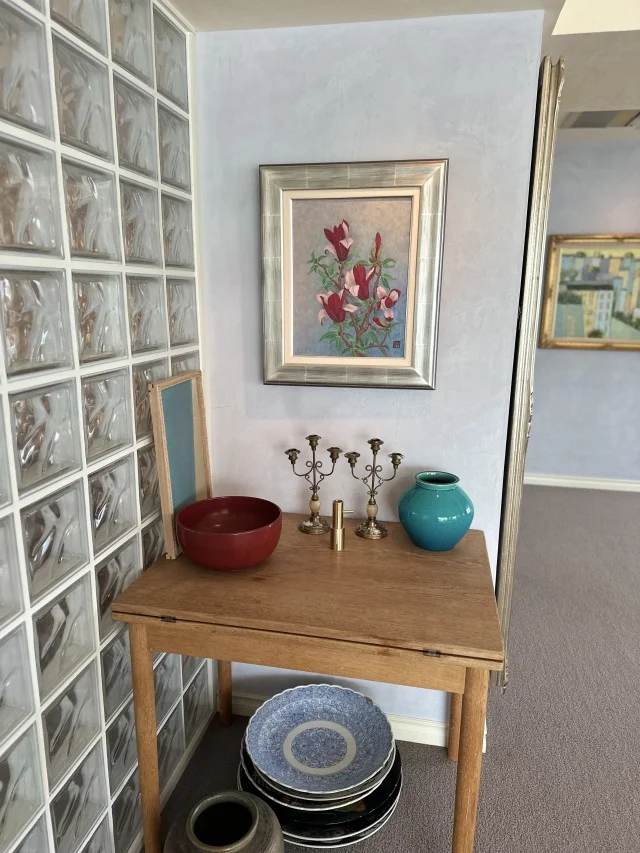 【行正り香さん】素敵なサロンでのご褒美お茶会_1_5