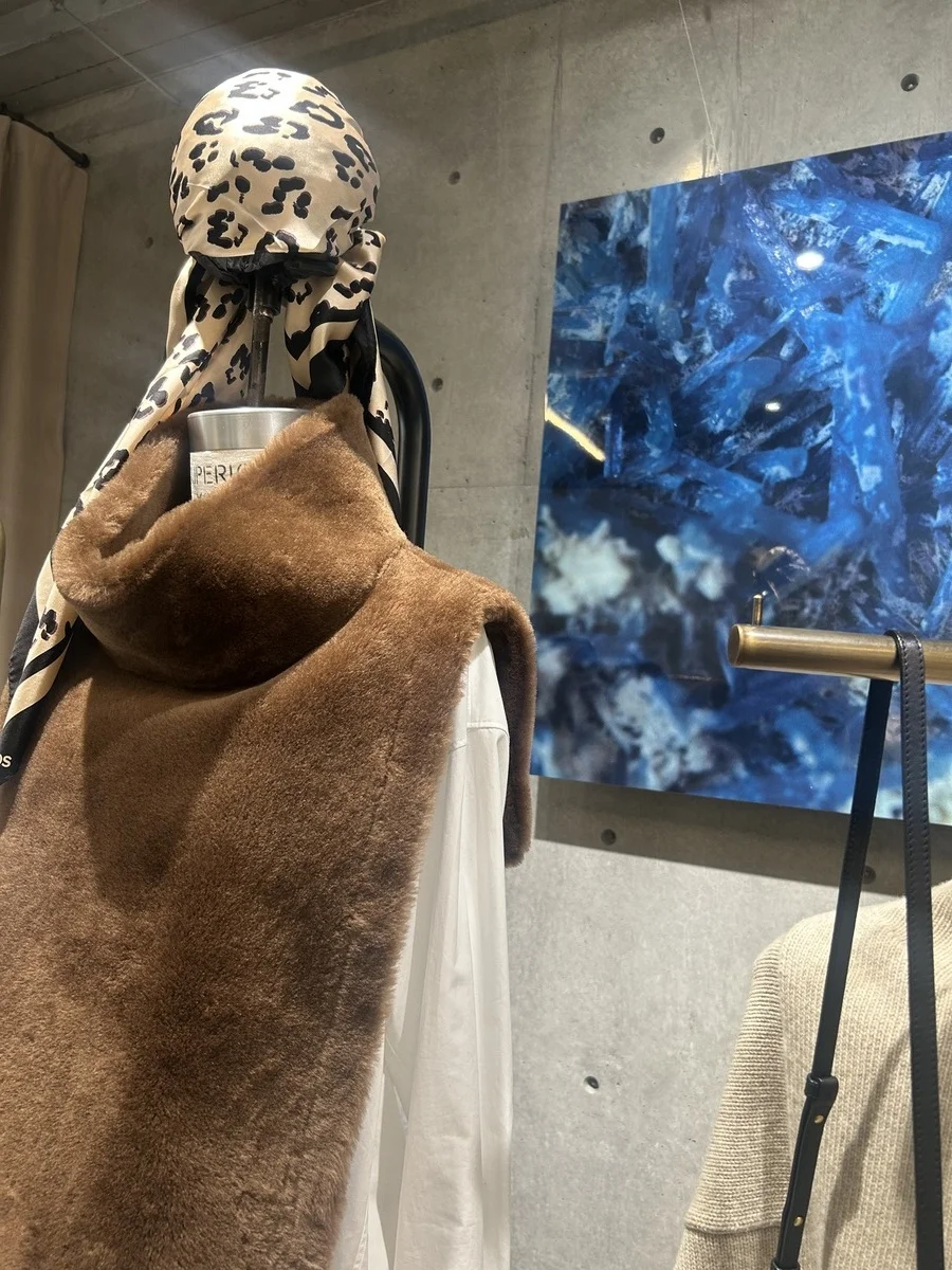 ブラウン・ジャケット・プリーツ…夏が来る前の2025AW展示会レポートです【後編】【Marisol編集長イシダの「‘お気に入り’で毎日HAPPYに！」#27】_1_12-2