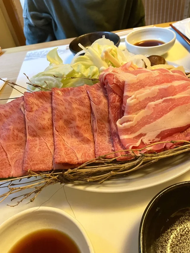 松坂牛が美味しかったー！