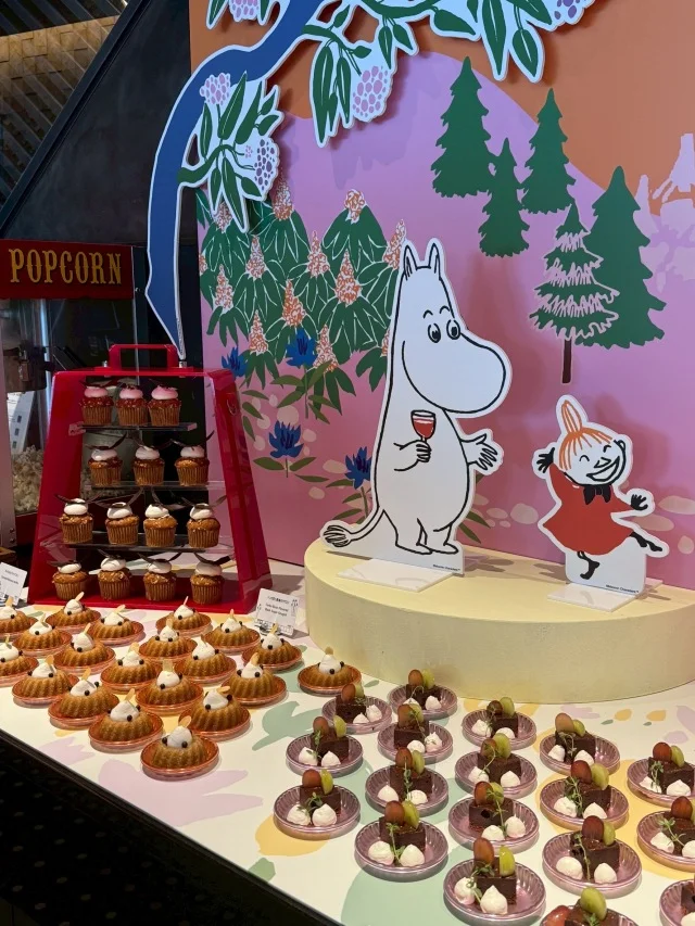【ヒルトン大阪】想像以上に「ムーミンの世界観」を体験！美味しいのに癒される♡大満足のスイーツビュッフェ_1_2-2