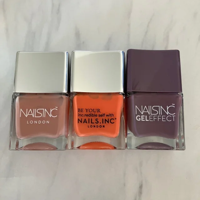 【2025年 初買い】はNAILS INC（ネイルズインク）のHAPPY BAGとグリッターネイル_1_2-2