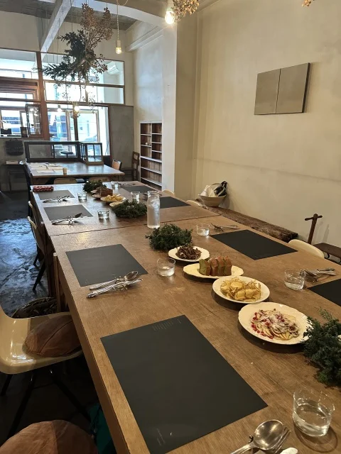 【クリスマスの食卓】中条順子さんのヴィーガンベースの料理教室【at the table 2015】愛知・岡崎_1_2