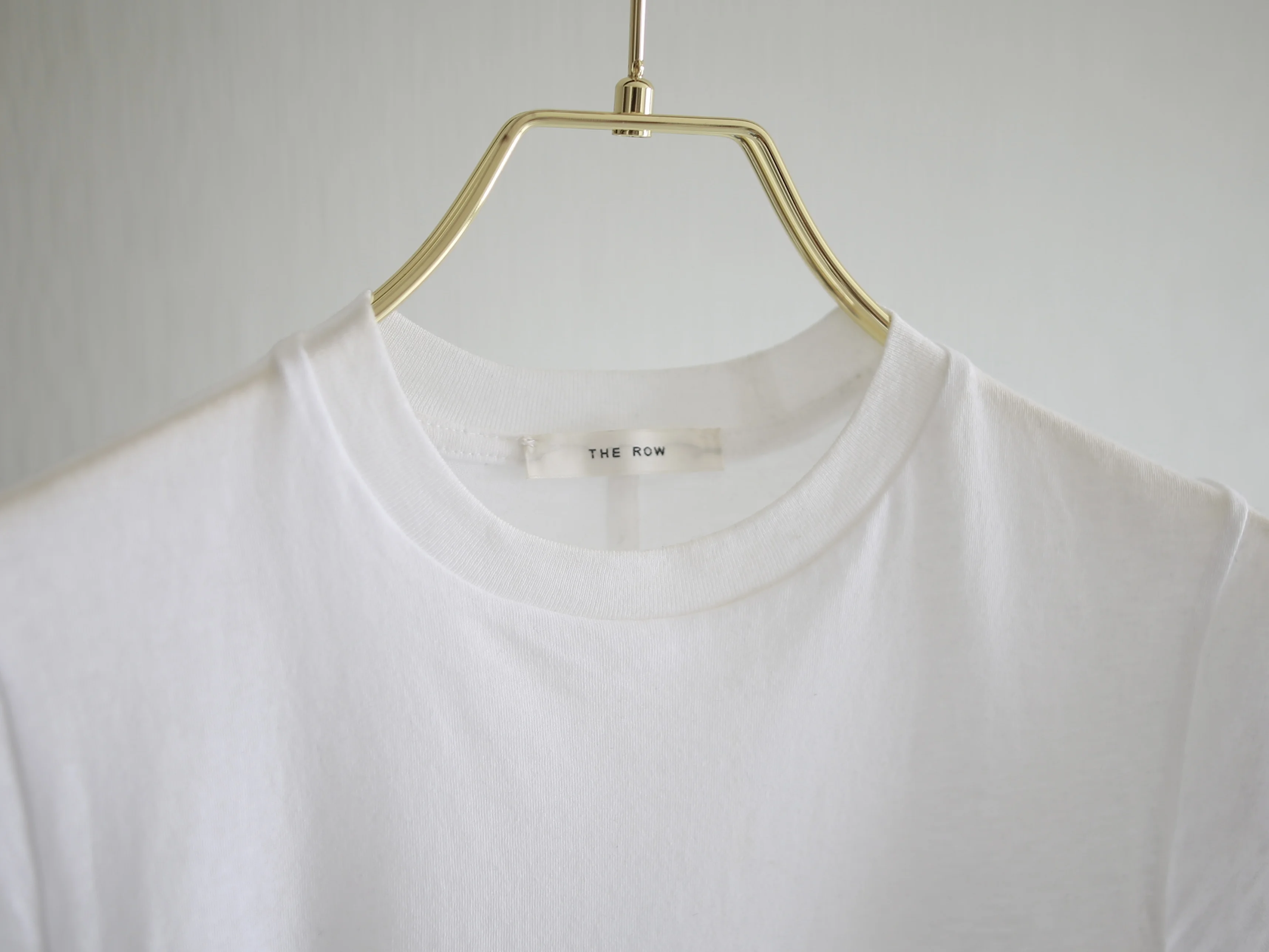 therow Tシャツ　tommy 2024SS