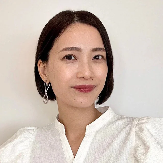 40代に似合う髪型　ボブヘアスタイル人気ランキング６位