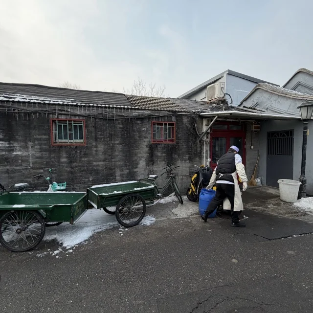 北京暮らし、波乱の幕開け！ノスタルジックな「后海」で出会った冬の景色とチベットの味_1_4