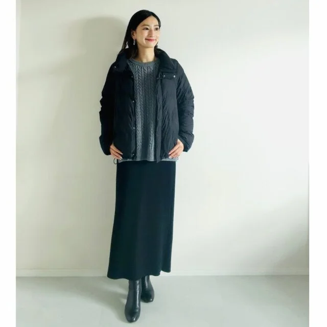 冬のほっこりニットを大人っぽく着こなすコツ_1_6