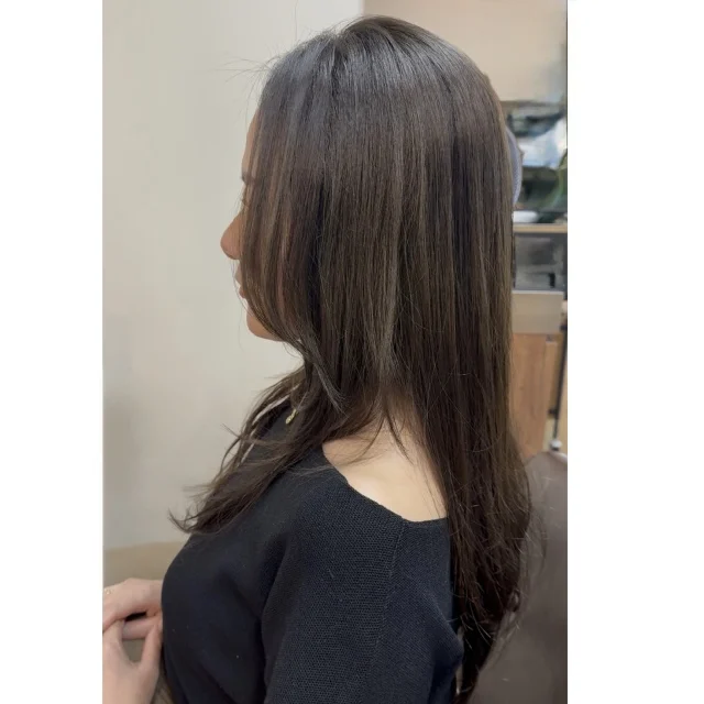 【40代美容】まつ毛ティントとヘアメンテ_1_2