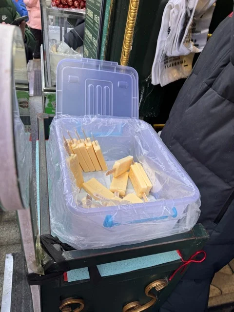 ハルビン　モデルン　馬迭爾 アイスキャンディー