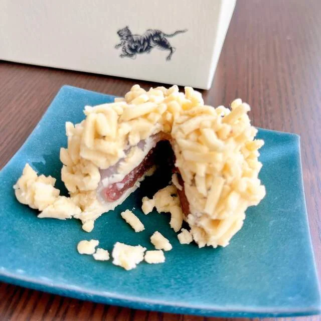 虎屋の栗和菓子紹介