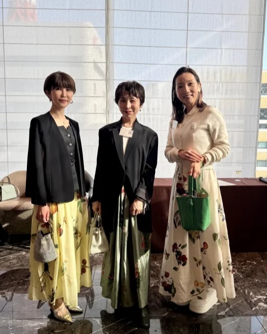 cabanスカートのおそろいコーデ