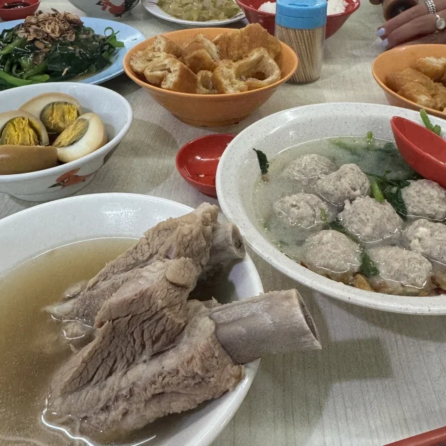 シンガポールのソウルフード、バクテー