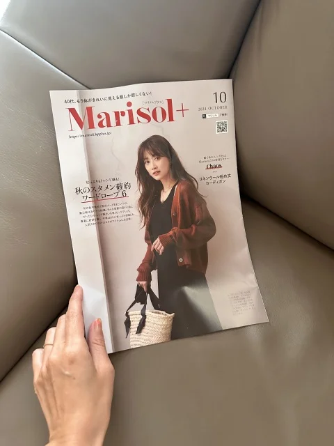 【Marisol＋１０月号】キラキラの旬アイテム_1_1