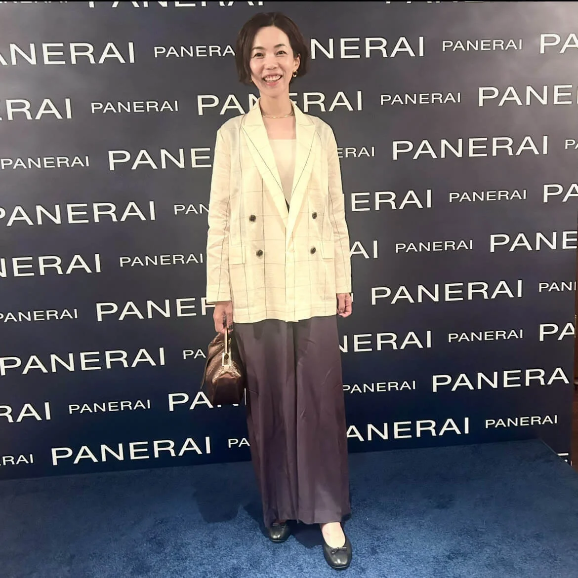 【PANERAI】ルミノール マリーナ新作発表会とお気に入りレザーバッグ