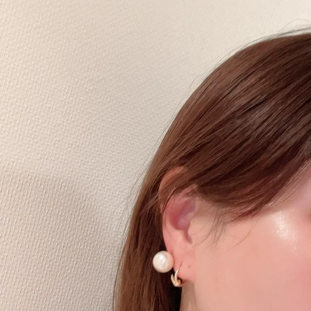 【cartier 】片耳ピアス_1_2