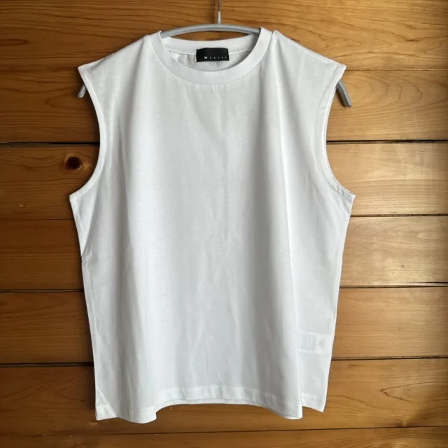 【M7days】シンプルなのに差がつく！渾身のパックTシャツ（ノースリーブTシャツ編）_1_5