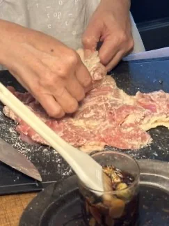 【クリスマスの食卓】中条順子さんのヴィーガンベースの料理教室【at the table 2015】愛知・岡崎_1_7-1