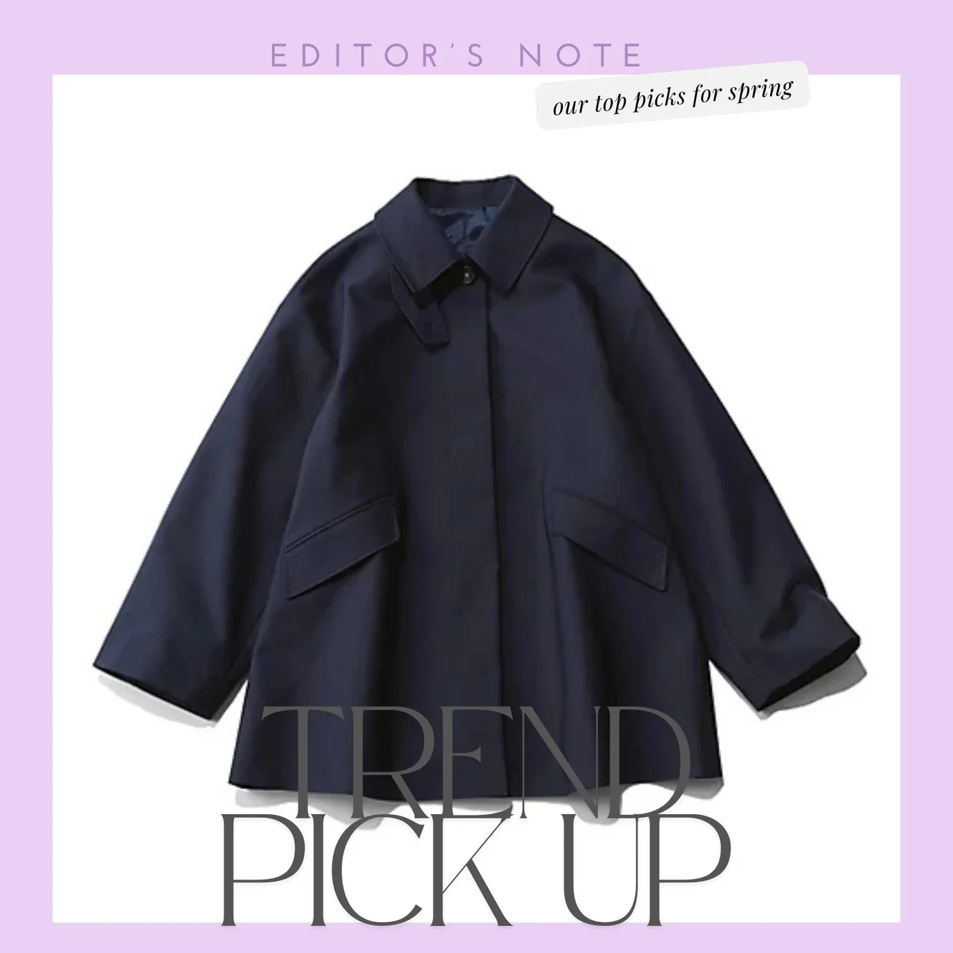 端境期こそ「ネイビー」が頼りになる！地味に見せない大人の最新着こなし術