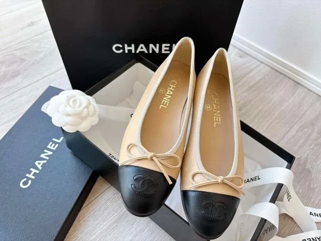 一生大切に履きたい【CHANEL】定番のバレリーナ_1_7