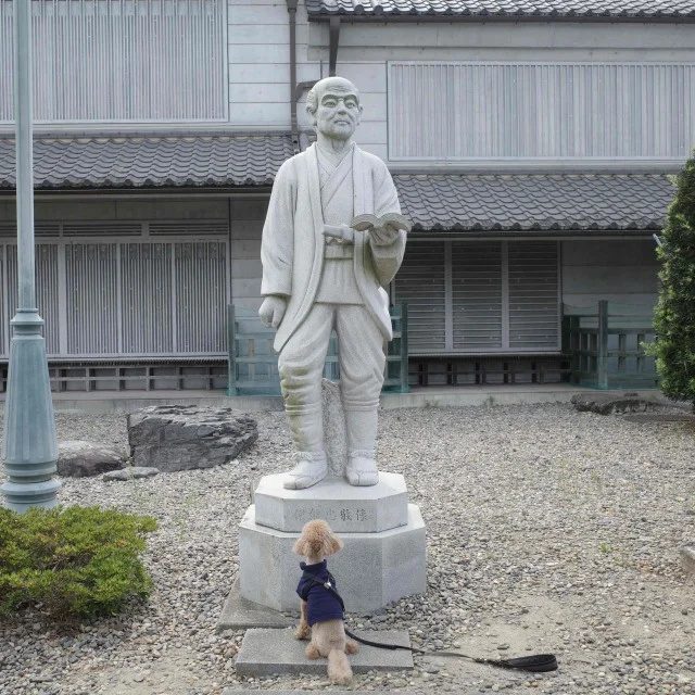 愛犬と小旅行　初めての佐原へ　_1_1-2